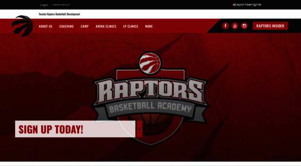 raptorsdevelopment.sportngin.com