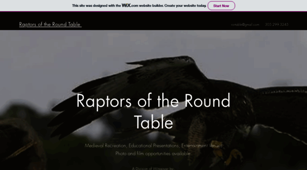 raptorsoftheroundtable.com