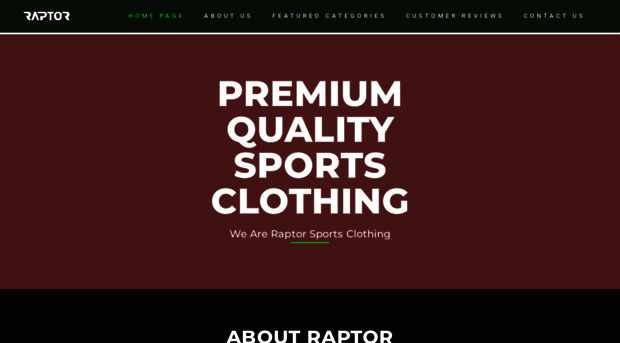 raptorsports.co.uk