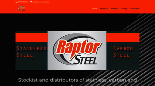 raptorsteel.co.za