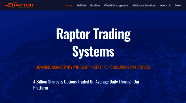 raptortrading.com