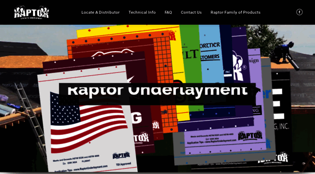 raptorunderlayment.com