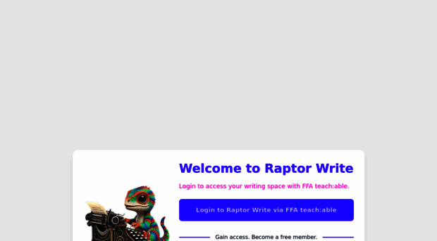 raptorwrite.com