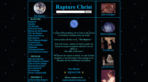 rapturechrist.com