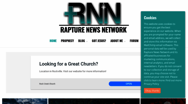 rapturenewsnetwork.com