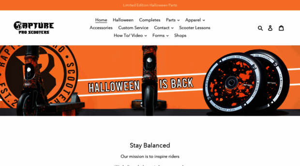 raptureproscooters.com