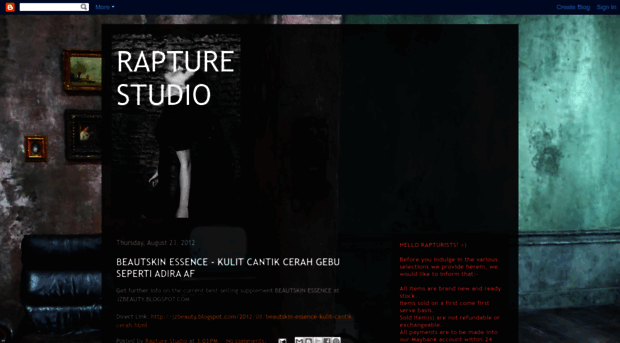 rapturestudio.blogspot.com