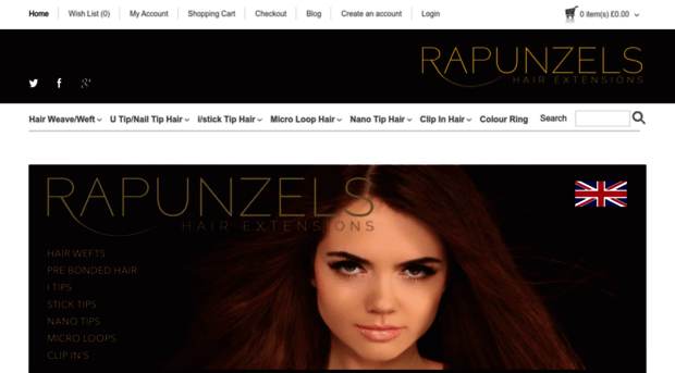 rapunzelshairextensions.com