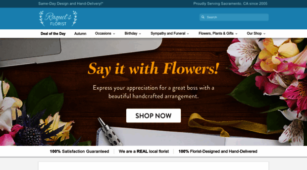 raquelsflorist.com