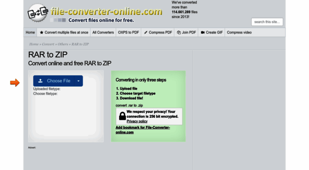 rar-to-zip.file-converter-online.com