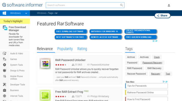 rar.software.informer.com