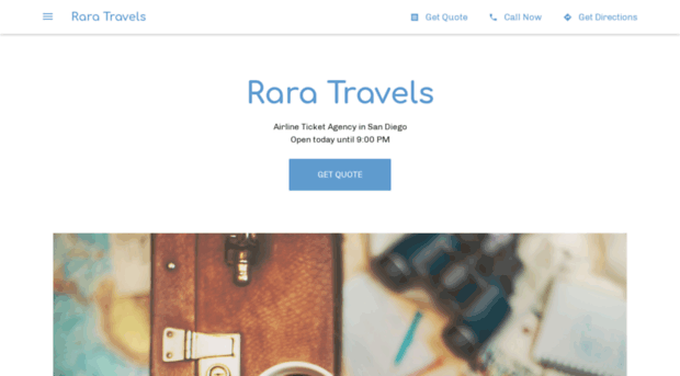 rara-travels.business.site
