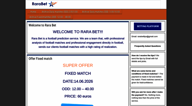 rarabet-tips.com