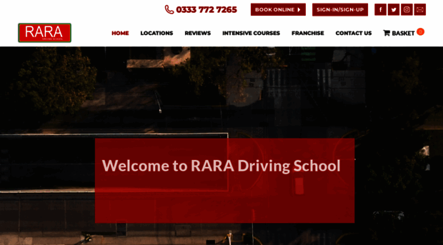 raradrivingschool.co.uk