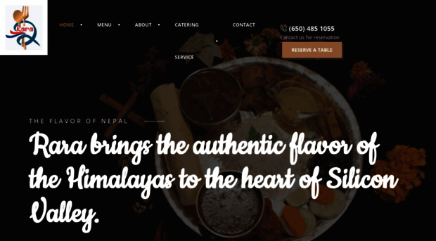 rararestaurant.com