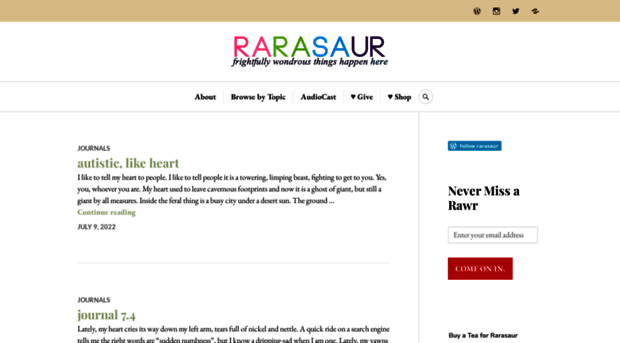 rarasaur.com