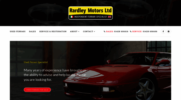 rardleymotors.com