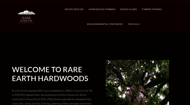 rare-earth-hardwoods.com
