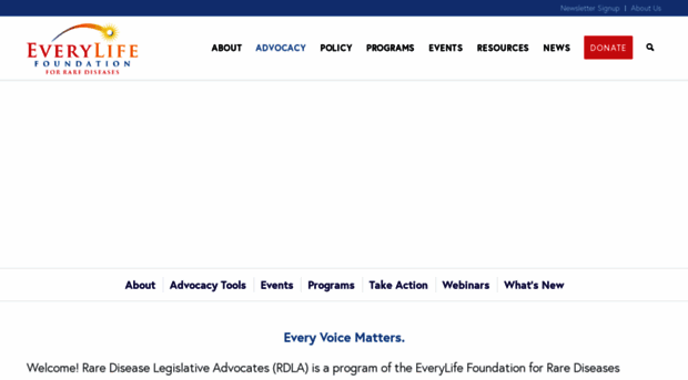 rareadvocates.org