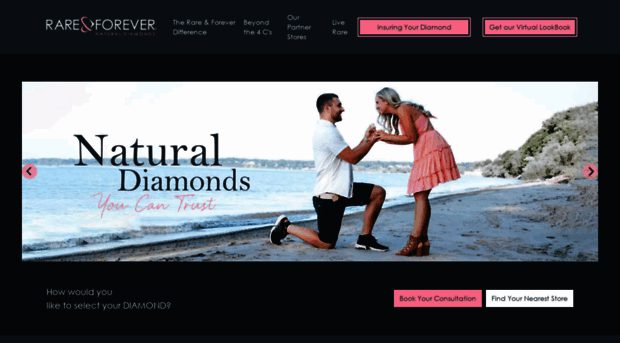 rareandforever.com
