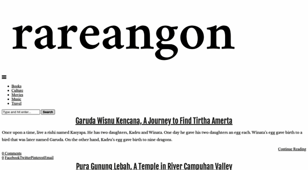 rareangon.com