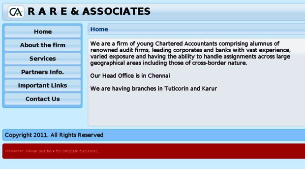 rareassociates.icai.org.in