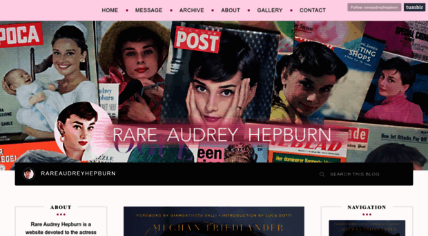 rareaudreyhepburn.com