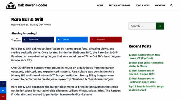 rarebarandgrill.com