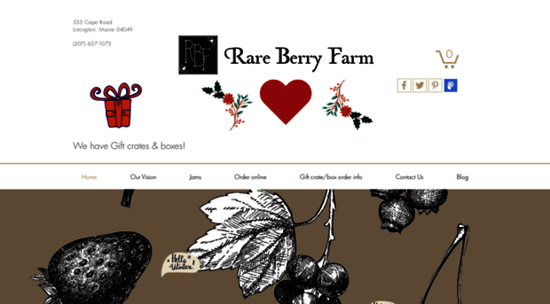 rareberryfarm.com