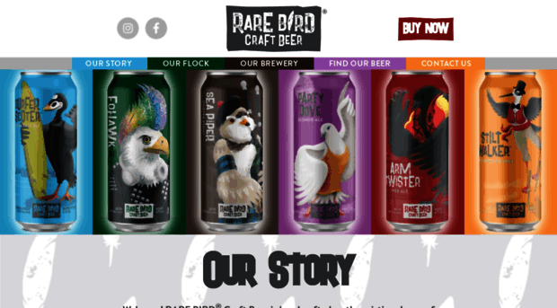 rarebirdbeer.com