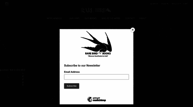 rarebirdbooks.com