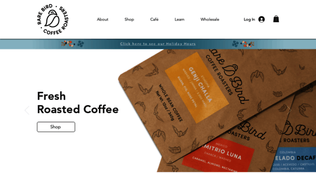 rarebirdcoffee.com