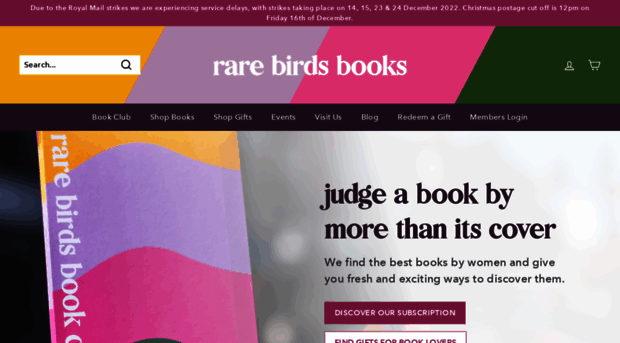 rarebirdsbookclub.com