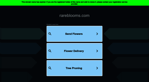 rareblooms.com