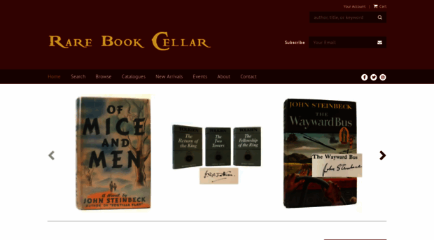 rarebookcellar.com