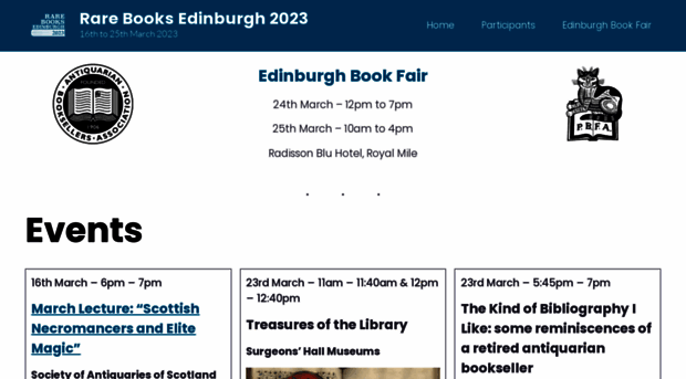 rarebooksedinburgh.com