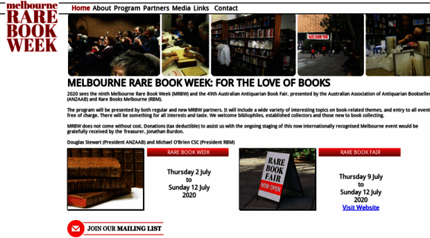 rarebookweek.com