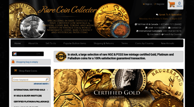 rarecoincollector.com