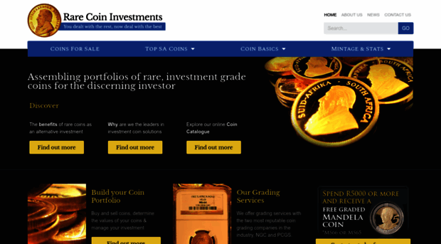 rarecoins.co.za