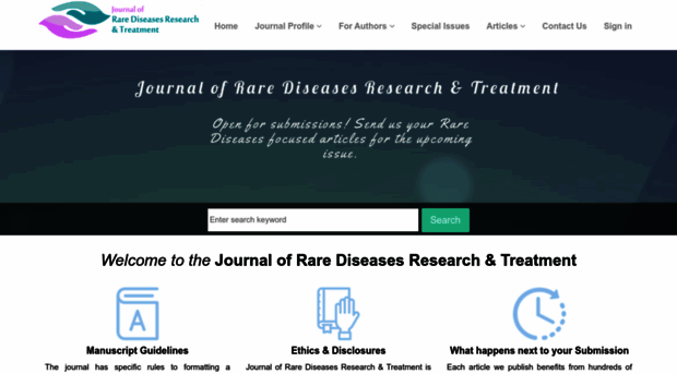 rarediseasesjournal.com