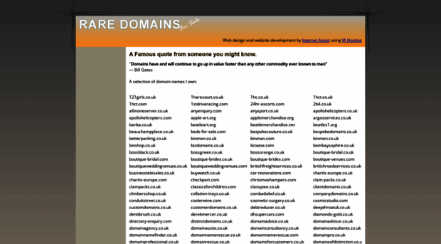 raredomains.co.uk
