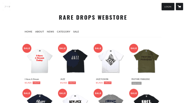 raredrops.com