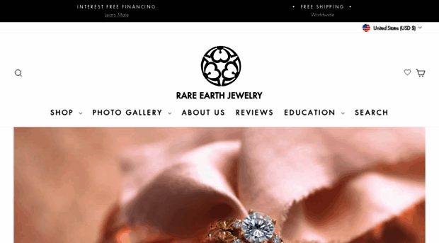 rareearthjewelry.com