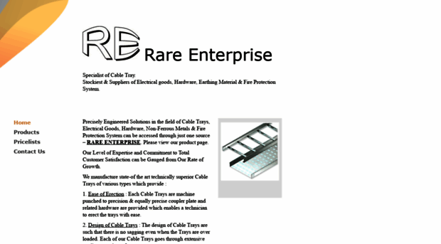 rareenterprise.in