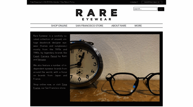 rareeyewear.com