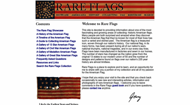 rareflags.com