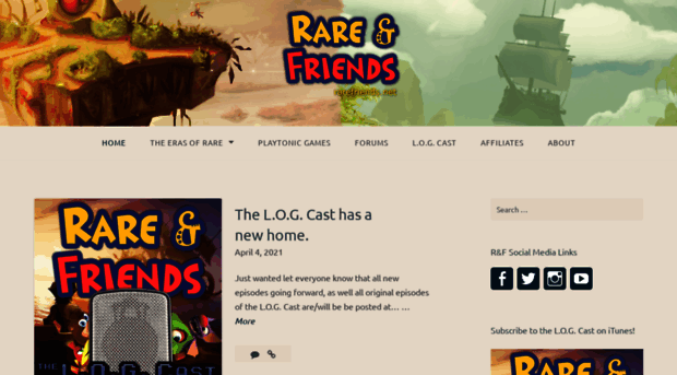 rarefriends.net