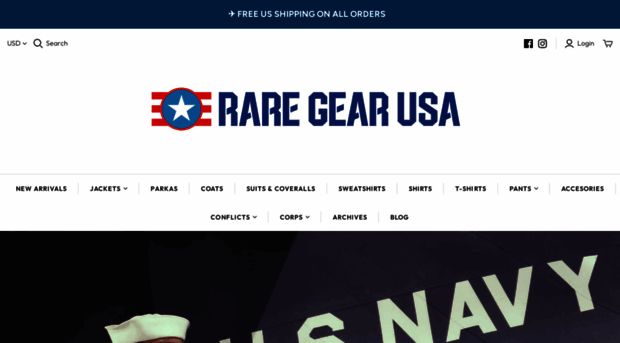 raregearusa.com