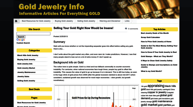 raregoldjewelry.com