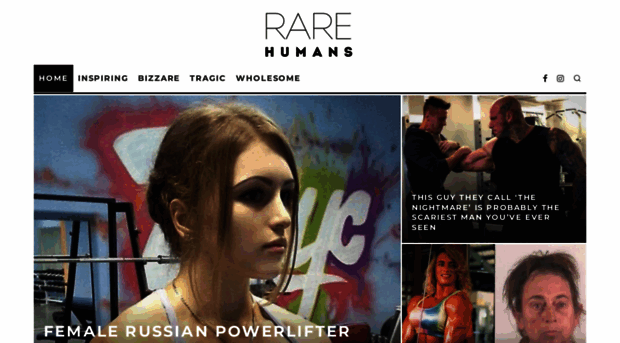 rarehumans.com